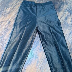 American West Black Dress Pants Sleek Design